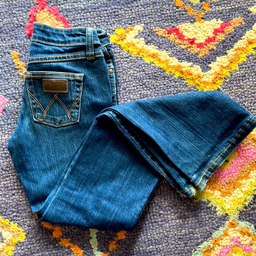 Wrangler Flare Jeans-KIDS Size 8 👧🏼 👖